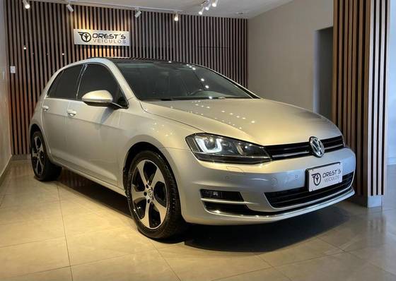 VOLKSWAGEN GOLF 1.4 TSI HIGHLINE 16V TOTAL FLEX 4P TIPTRONIC